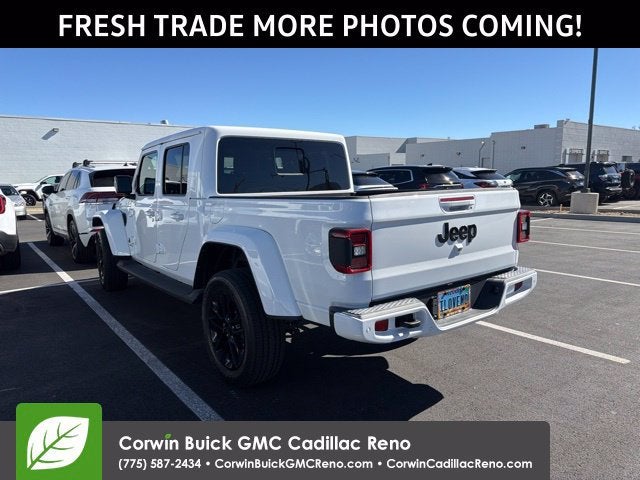 2022 Jeep Gladiator High Altitude 4x4