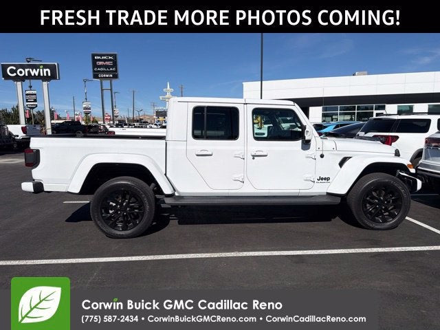 2022 Jeep Gladiator High Altitude 4x4