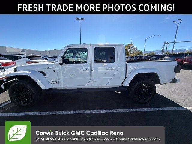 2022 Jeep Gladiator High Altitude 4x4