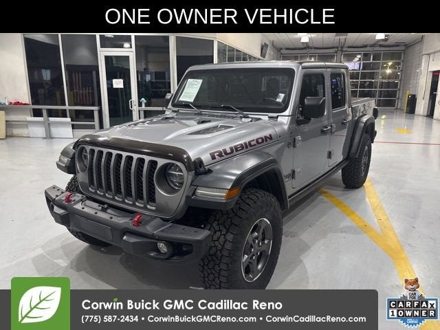2020 Jeep Gladiator Rubicon 4x4