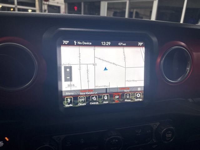 2020 Jeep Gladiator Rubicon 4x4