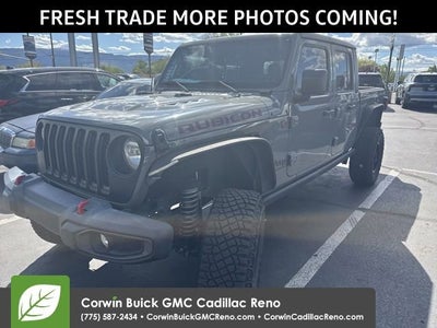 2022 Jeep Gladiator Rubicon 4x4