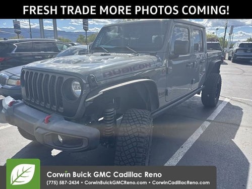 2022 Jeep Gladiator Rubicon 4x4