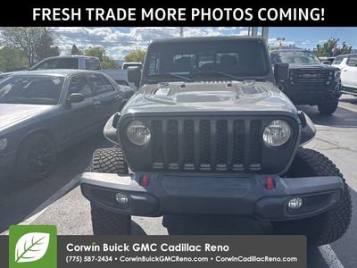 2022 Jeep Gladiator Rubicon 4x4