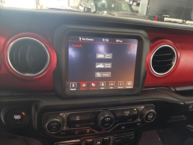 2022 Jeep Gladiator Rubicon 4x4