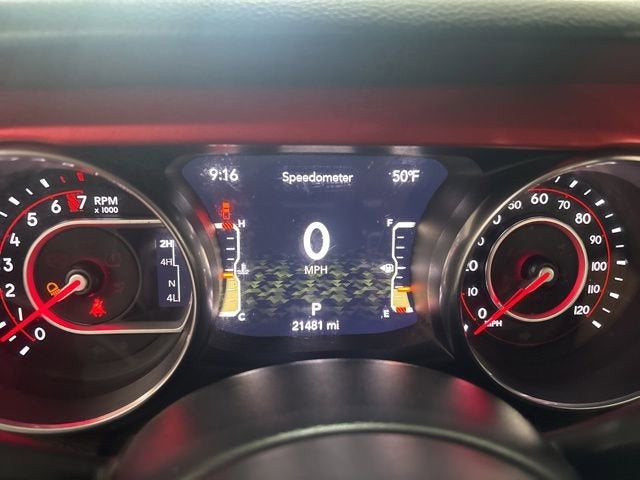 2022 Jeep Gladiator Rubicon 4x4