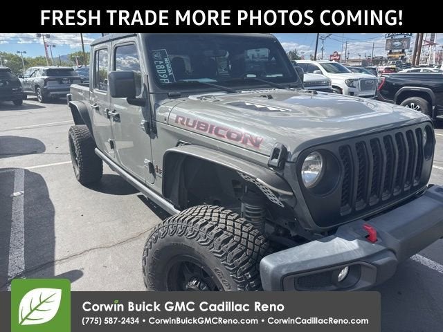 2022 Jeep Gladiator Rubicon 4x4
