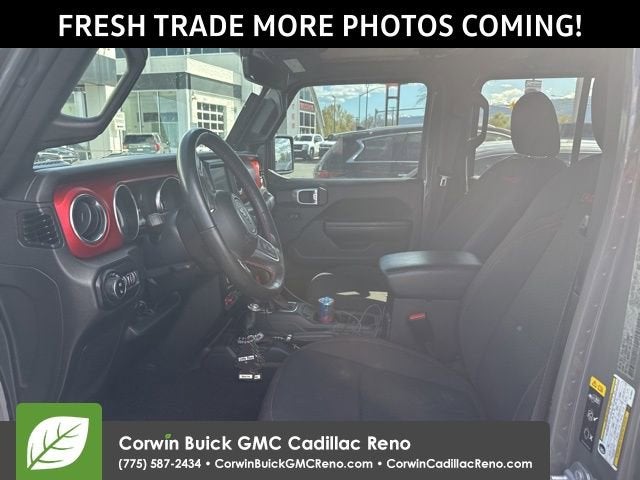 2022 Jeep Gladiator Rubicon 4x4