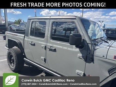 2022 Jeep Gladiator Rubicon 4x4
