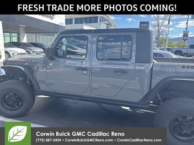 2022 Jeep Gladiator Rubicon 4x4