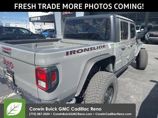 2022 Jeep Gladiator Rubicon 4x4