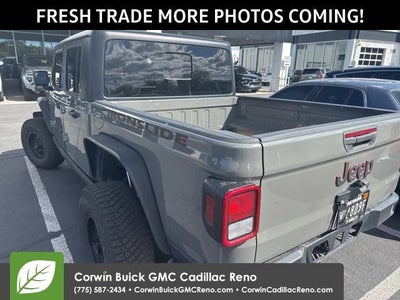 2022 Jeep Gladiator Rubicon 4x4