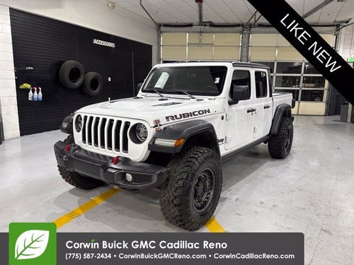 2022 Jeep Gladiator Rubicon 4x4