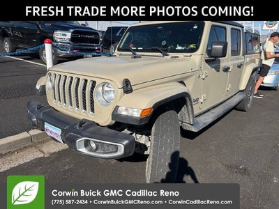 2022 Jeep Gladiator Overland 4x4