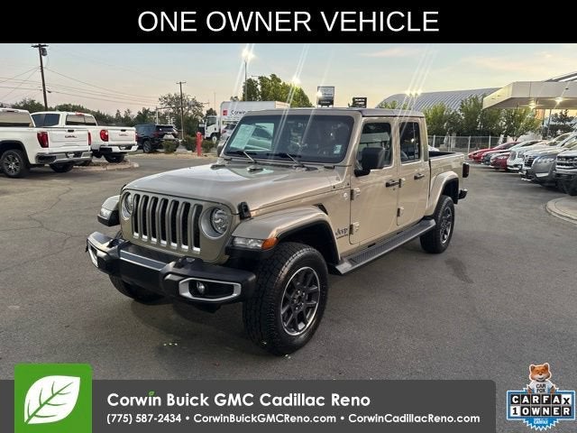2022 Jeep Gladiator Overland 4x4