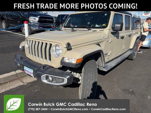 2022 Jeep Gladiator Overland 4x4
