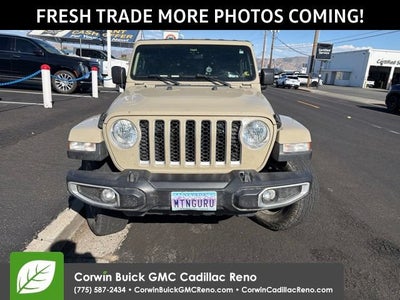 2022 Jeep Gladiator Overland 4x4