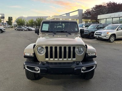 2022 Jeep Gladiator Overland 4x4