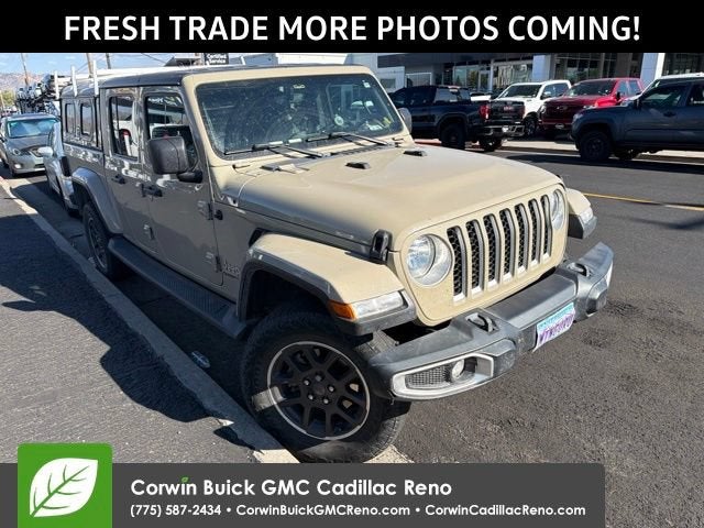2022 Jeep Gladiator Overland 4x4