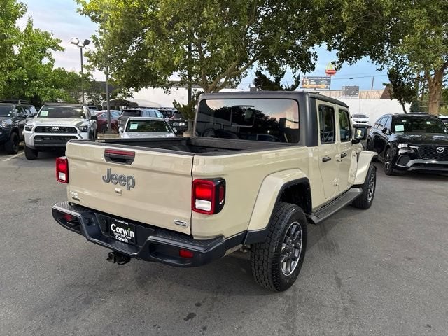 2022 Jeep Gladiator Overland 4x4