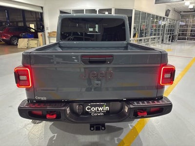 2025 Jeep Gladiator Rubicon X