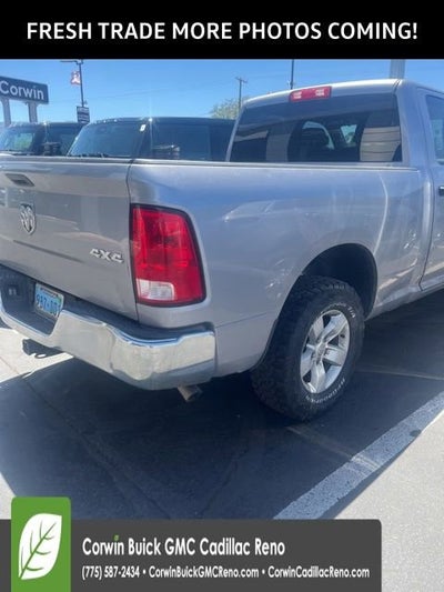 2021 RAM 1500 Classic Tradesman
