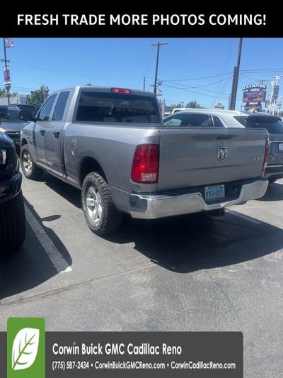2021 RAM 1500 Classic Tradesman