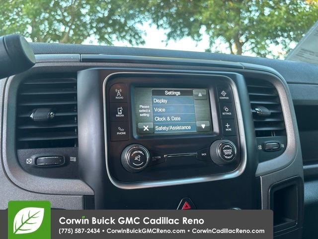 2015 RAM 1500 Tradesman
