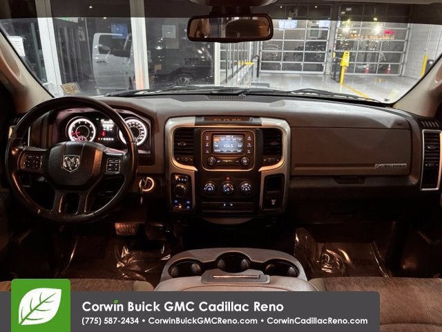 2016 RAM 1500 Big Horn
