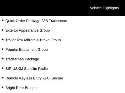2015 RAM 1500 Tradesman