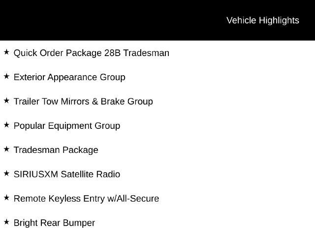 2015 RAM 1500 Tradesman