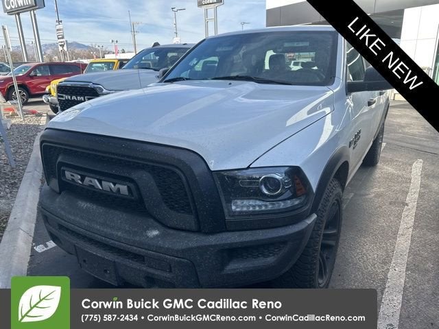 2021 RAM Ram 1500 Classic Warlock