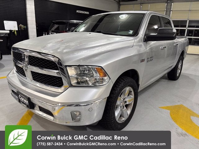 2017 RAM 1500 Lone Star Crew Cab 4x4 5'7" Box