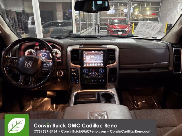 2017 RAM 1500 Lone Star Crew Cab 4x4 5'7" Box
