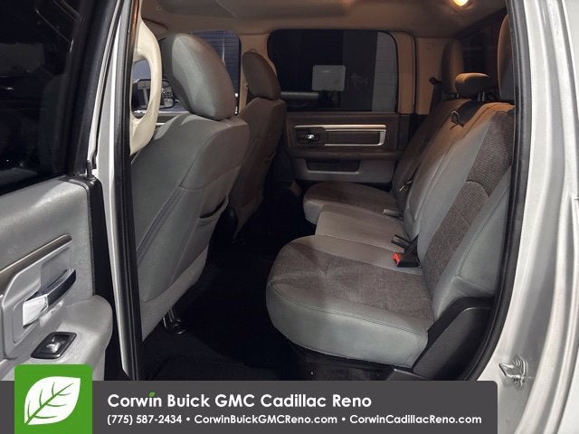 2017 RAM 1500 Lone Star Crew Cab 4x4 5'7" Box