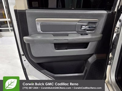 2017 RAM 1500 Lone Star Crew Cab 4x4 5'7" Box