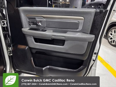 2017 RAM 1500 Lone Star Crew Cab 4x4 5'7" Box