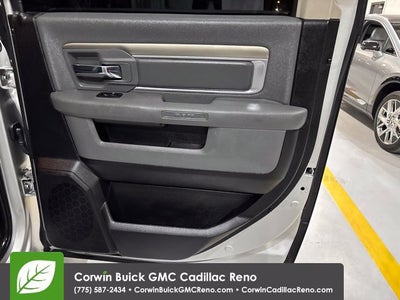 2017 RAM 1500 Lone Star Crew Cab 4x4 5'7" Box