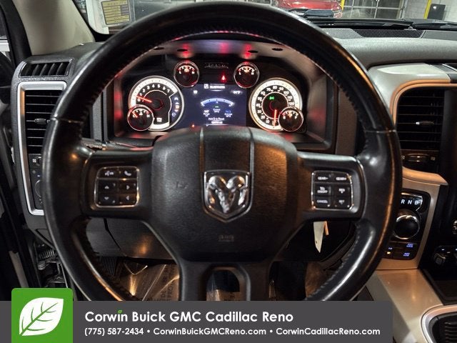 2017 RAM 1500 Lone Star Crew Cab 4x4 5'7" Box