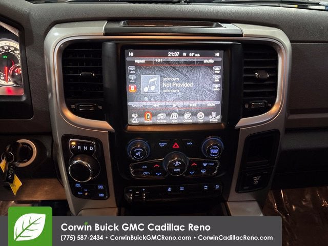 2017 RAM 1500 Lone Star Crew Cab 4x4 5'7" Box