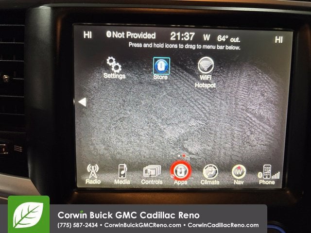 2017 RAM 1500 Lone Star Crew Cab 4x4 5'7" Box