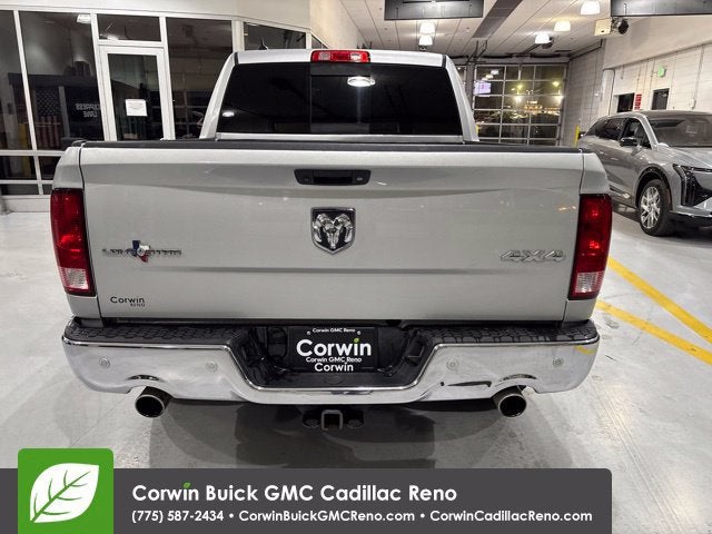 2017 RAM 1500 Lone Star Crew Cab 4x4 5'7" Box