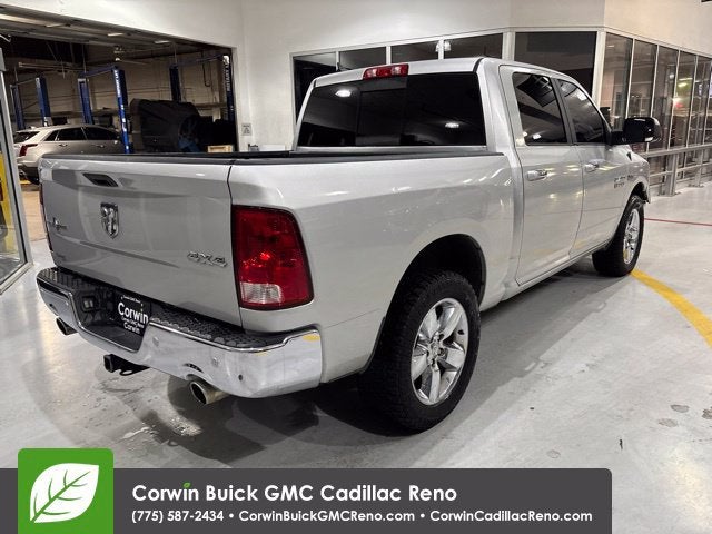 2017 RAM 1500 Lone Star Crew Cab 4x4 5'7" Box