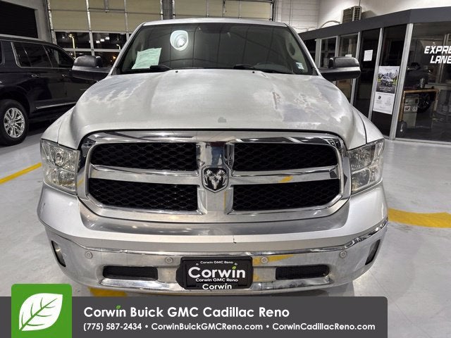 2017 RAM 1500 Lone Star Crew Cab 4x4 5'7" Box