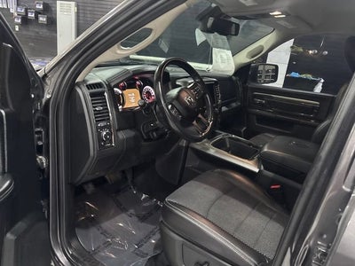 2018 RAM 1500 Night Crew Cab 4x4 5'7" Box