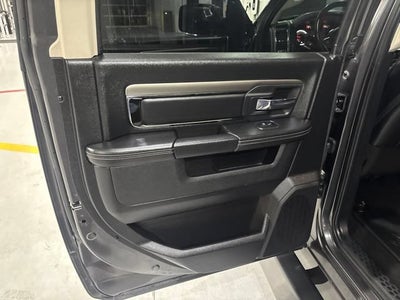 2018 RAM 1500 Night Crew Cab 4x4 5'7" Box
