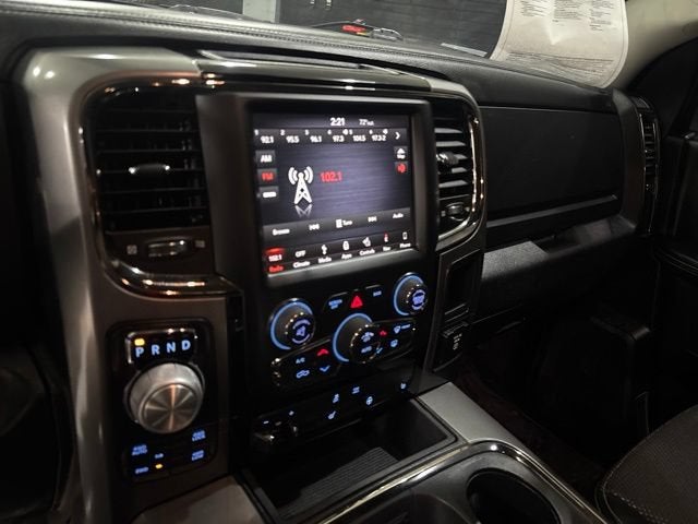 2018 RAM 1500 Night Crew Cab 4x4 5'7" Box