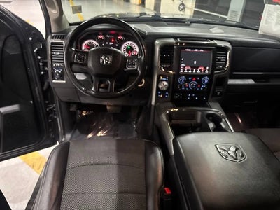 2018 RAM 1500 Night Crew Cab 4x4 5'7" Box
