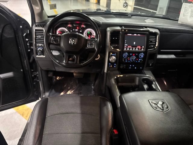 2018 RAM 1500 Night Crew Cab 4x4 5'7" Box