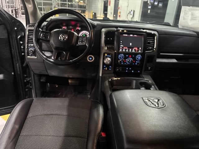 2018 RAM 1500 Night Crew Cab 4x4 5'7" Box